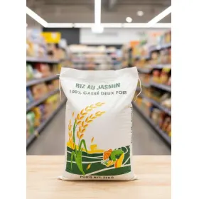 Sac de riz parfumé 25 kg